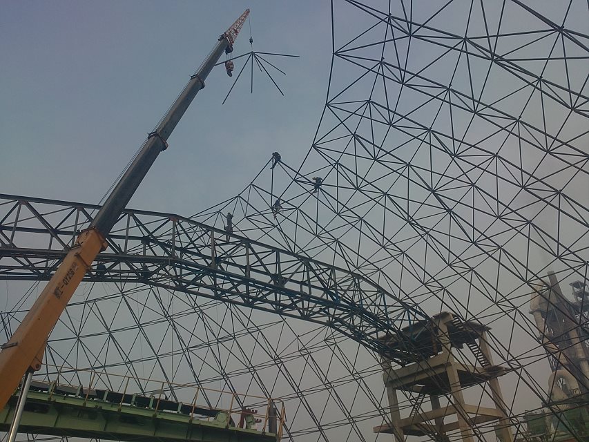 克孜勒苏柯尔克孜网架施工